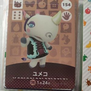 154 ユメコ amiiboカード