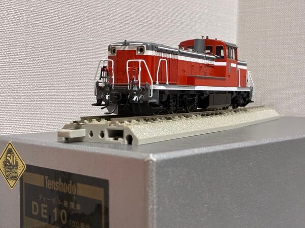 【美品】天賞堂 DE10 1000番代 50周年記念モデル