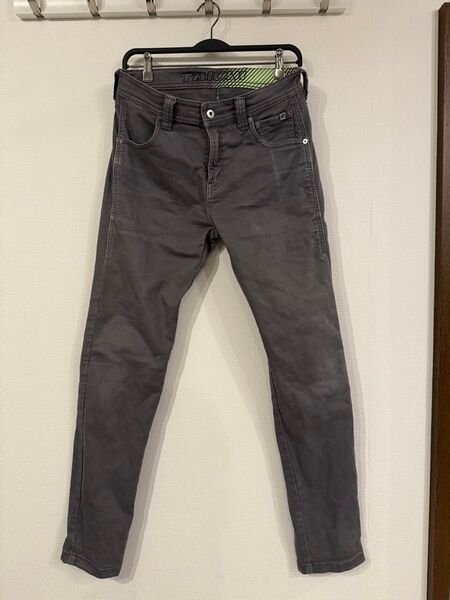 RSタイチ ライディングパンツ コーデュラ ストレッチ パンツ HEATHER GRAY 30インチ