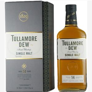 タラモ アデュー 14年 700ml シングルモルトウイスキー TULLAMORE DEW