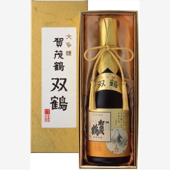 賀茂鶴 大吟醸 双鶴 日本酒 広島県 720ml カモツル