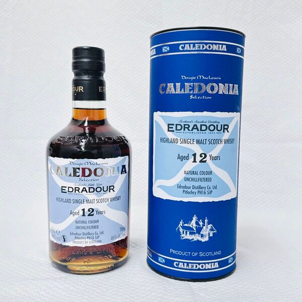 エドラダワー 12年 カレドニア 700ml 46度 シングルモルトスコッチウイスキー EDRADOUR CALEDONIA