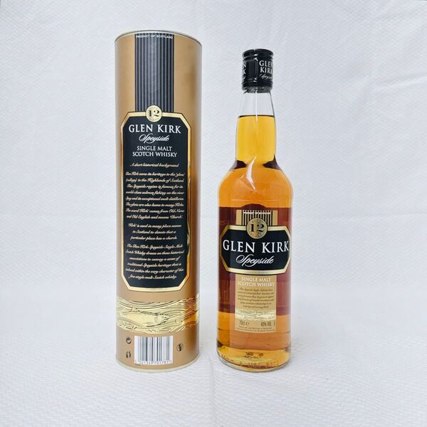 グレンカーク スペイサイド 12年 700ml シングルモルト スコッチウイスキー GLEN KIRK