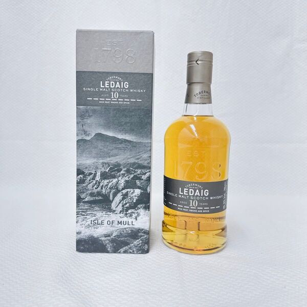 レダイグ 10年 700ml シングルモルトスコッチウイスキー LEDAIG