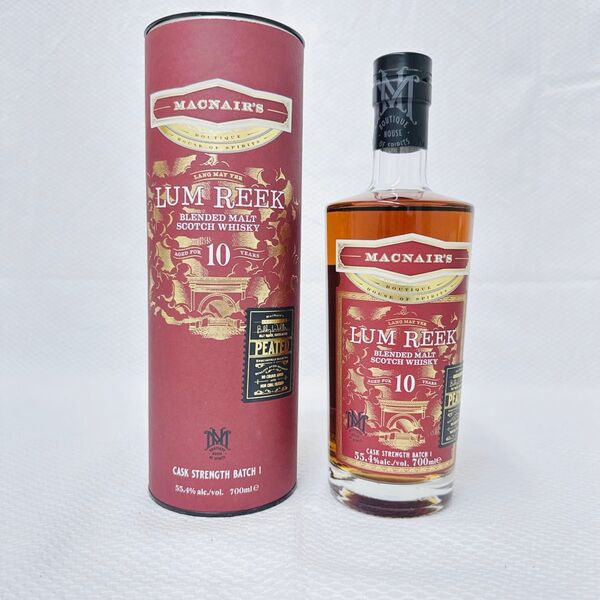 マクネアーズ ラムリーク ピーテッド 10年 700ml スコッチウイスキー MACNAIR’S LUM REEK