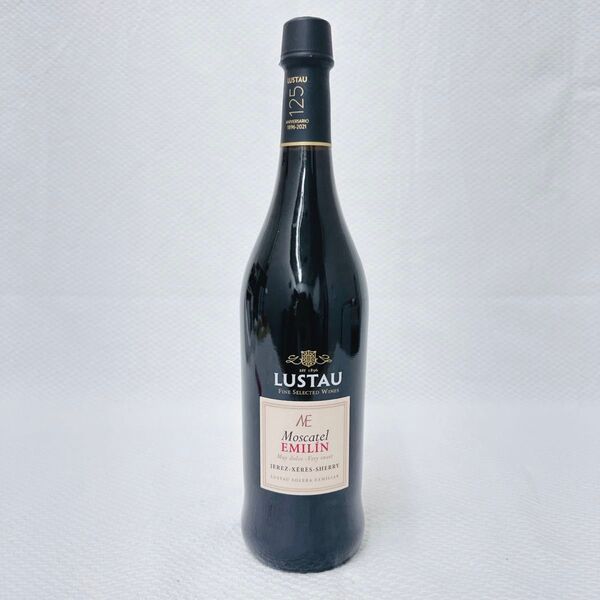 ルスタウ モスカテル エミリン 750ml 甘未果実酒 シェリー LUSTAU Moscatel EMILIN ワイン