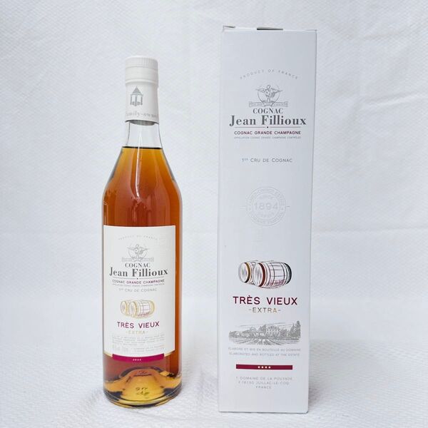ジャンフィユー トレヴィユー エクストラ 700ml ブランデー 箱入り Jean Fillioux TRES VIEUX