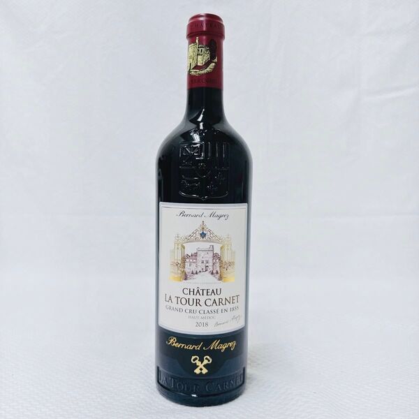シャトー ラ トゥール カルネ 2018 750ml 赤ワイン 果実酒 CHATEAU LA TOUR CARNET
