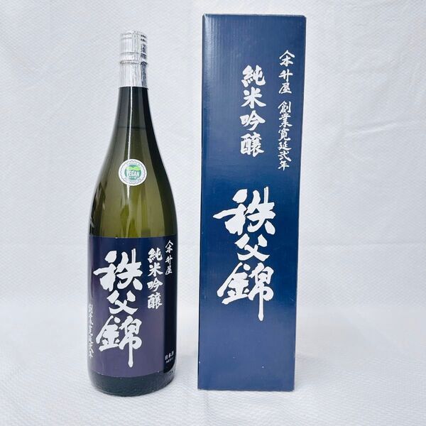 秩父錦 純米吟醸 1.8L 日本酒 箱入り 矢尾本店 埼玉