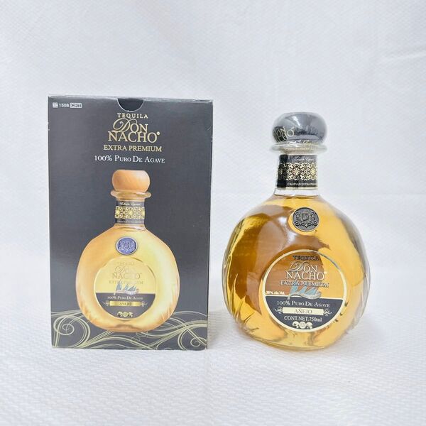 ドン ナチョ エクストラプレミアム アネホ 750ml スピリッツ テキーラ DON NACHO ANEJO