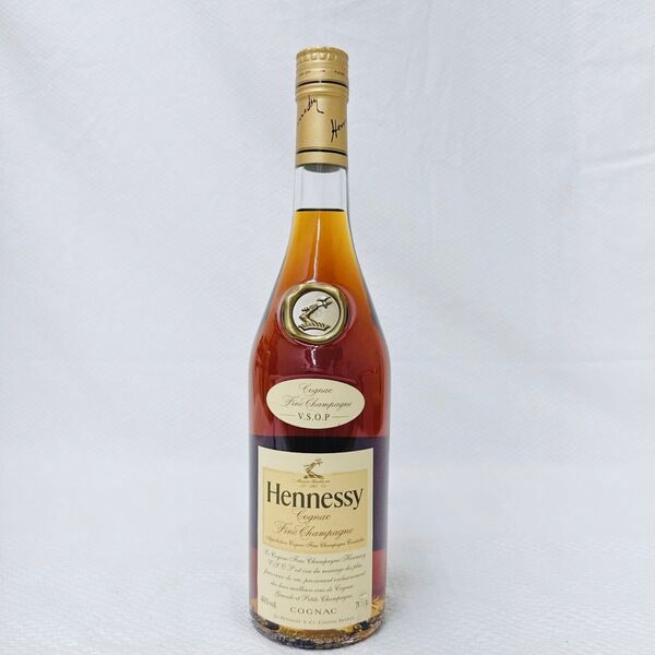 ヘネシー V.S.O.P フィーヌ シャンパーニュ 700ml ブランデー Hennessy