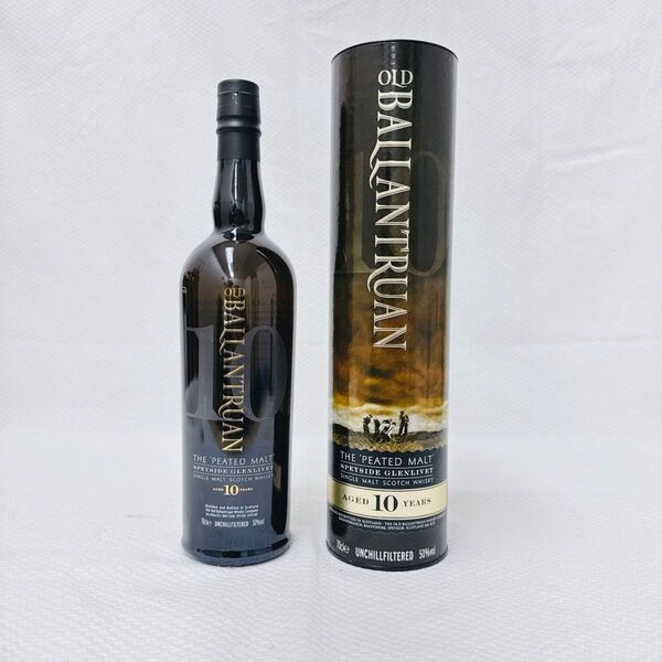 オールドバランテュラン 10年 700ml シングルモルトスコッチウイスキー OLD BALLANTRUAN