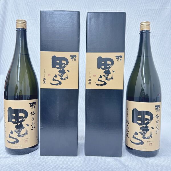 【2本セット】田むら 吟ぎんが 純米吟醸 1800ml 日本酒 東京都 地酒 田村酒造場 1.8L