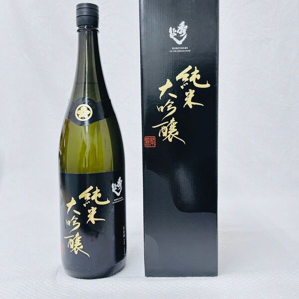 秀よし 純米大吟醸 1.8L 日本酒 箱入り 秋田県 1800ml