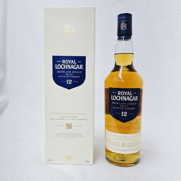 ロイヤルロッホナガー 12年 700ml ハイランドモルトスコッチウイスキー
