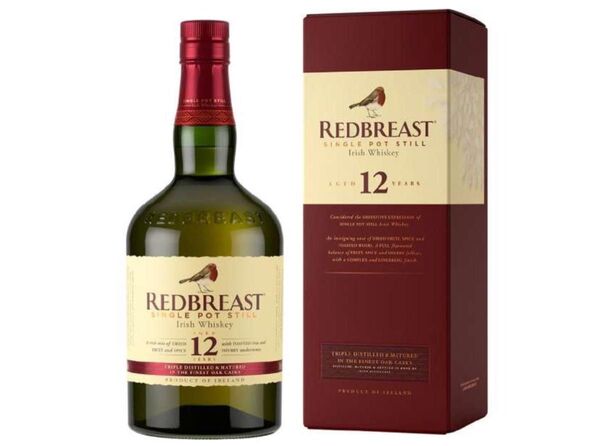 レッドブレスト 12年 700ml アイリッシュ ウイスキー REDBREAST