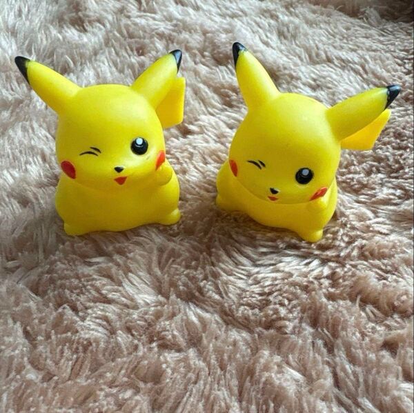 フィギュア ポケットモンスター ポケモン ピカチュウ ポケモンキッズ 指人形 モンコレ ソフビ
