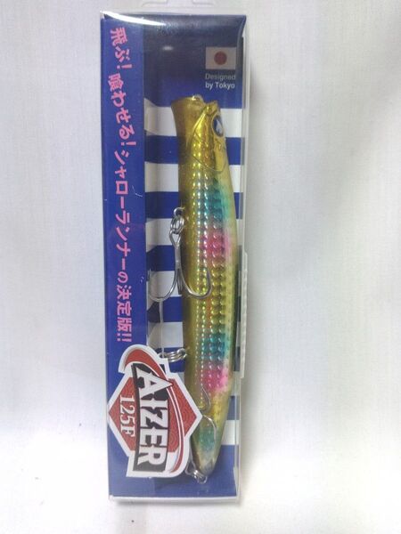 BlueBlue ブルーブルー アイザー125F ゴールドキャンディ 応募券なし