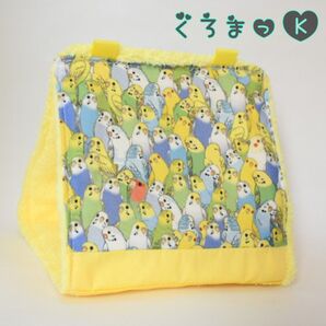 【ぎっしり イエロー】バードテント 鳥用品 おもちゃ