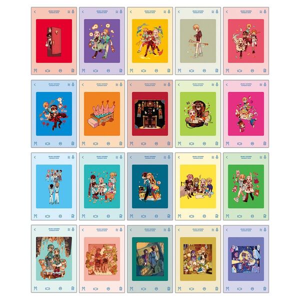 地縛少年花子くん ミュージアム 10周年ポストカード コンプリートセット 全種