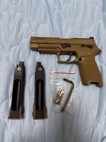 sigair p320 M17 co2 ガスガン フォートレスカスタム