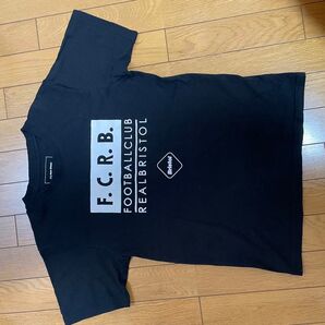 F.C.Real Bristol Tシャツ 黒 Sサイズ