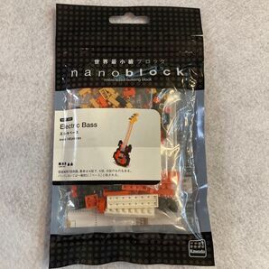 nanoblock エレキベース NBC_051 未開封