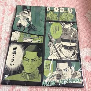 【新品未開封品】ゴールデンカムイ ビッグシルエット Tシャツ 月島