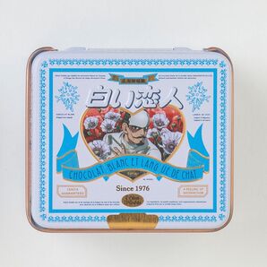 白い恋人オリジナルマグネット缶『ゴールデンカムイ』コラボ缶シリーズデザイン 鶴見中尉