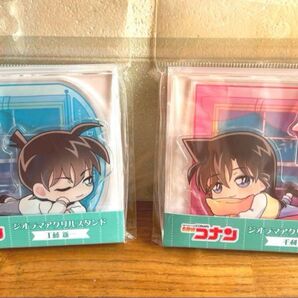 【新品未開封】 のびコロ アクスタ 新一 蘭 2点セット