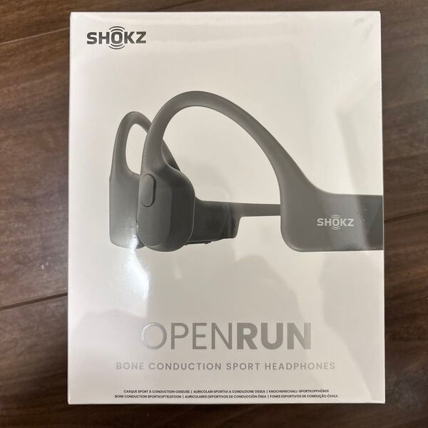 急速充電 Shokz OpenRun S803 骨伝導イヤホン 公式ストア正規品 IP67防塵防水 新品 未開封品