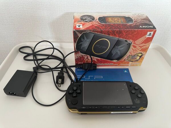 PSP モンスターハンターモデル PSP-3000