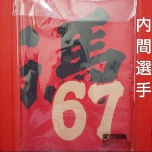 カープタオル内間拓馬選手!完売品!おまけ付き♪