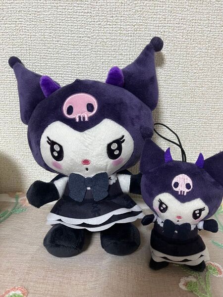 クロミ ぬいぐるみ&キーホルダー セット サンリオ