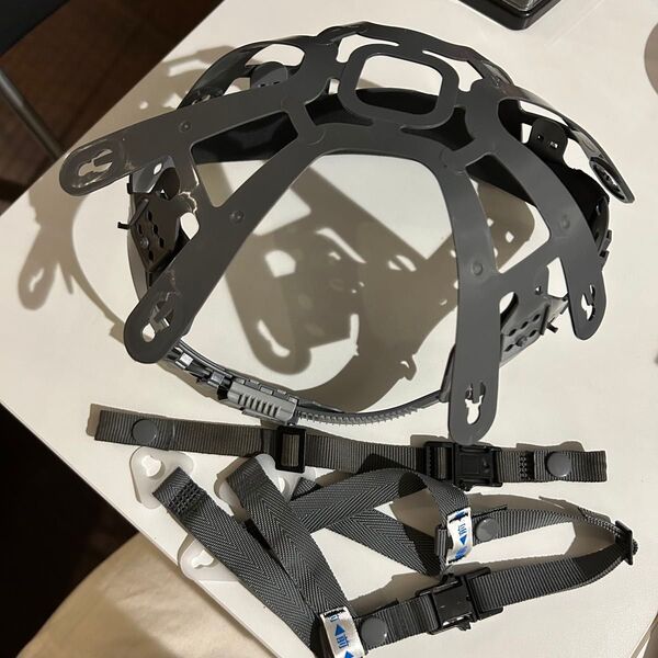 【交換用】 ヘルメット内装品 FP-2Q RA 消臭汗止 内装一式 ミドリ安全 ストラップ