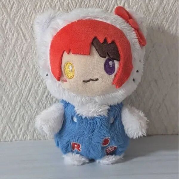 莉犬くん サンリオコラボ ぬいぐるみ キーホルダー キティちゃん