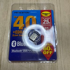 プリンストン Bluetooth USB アダプター Ver4.0+EDR/LE (省電力) PTM-UBT7X