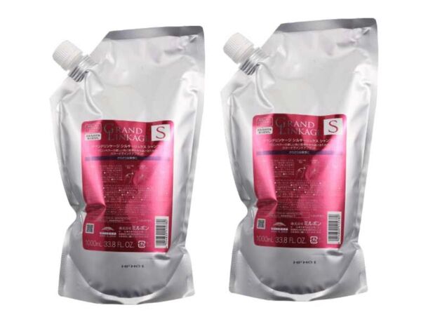 ミルボングランドリンケージ シルキーリュクスシャンプー1000ml ×2