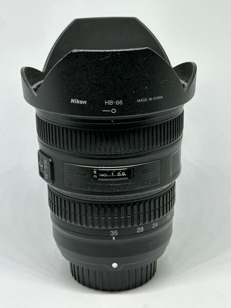 Nikon AF-s nikkor 18-35mm f3,5-4.5 難あり品