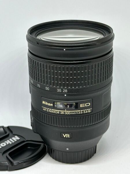 AF-S nikkor 28-300mm f3.5-5.6G 美品 ニコン