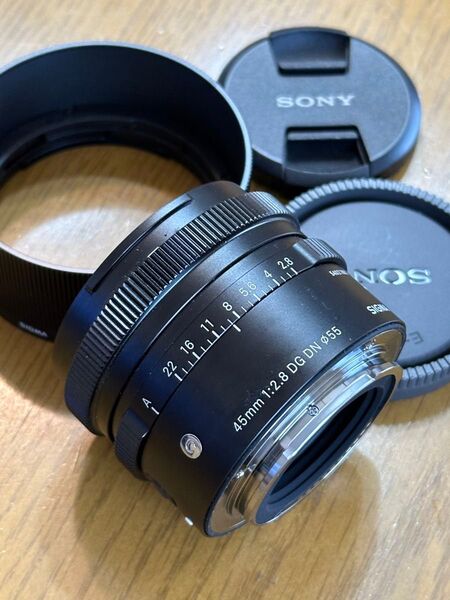 SIGMA 45mm F2.8 DG DN Contemporary SONY Eマウント