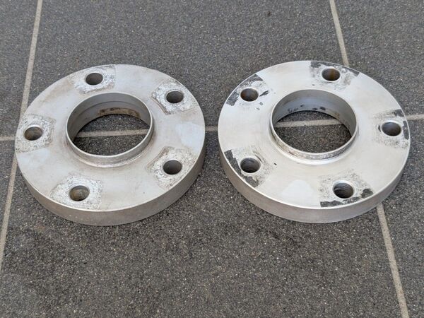 ポルシェ PCD130 22mm ホイールスペーサー 2個 BELFE 996 997 986 987 日本製