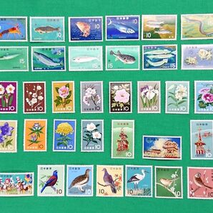 高品質!懐かしの昭和レトロシリーズ/花/お祭り/魚介/鳥/全34種完品/全品極上美品/NH/シミ無/シワ無/糊艶良好/No3624