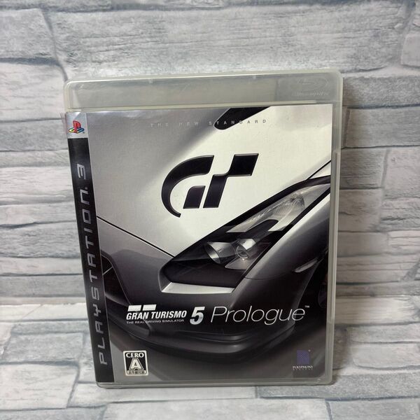 【PS3】 グランツーリスモ5 プロローグ ディスク小傷 動作確認済 PS3 グランツーリスモ5