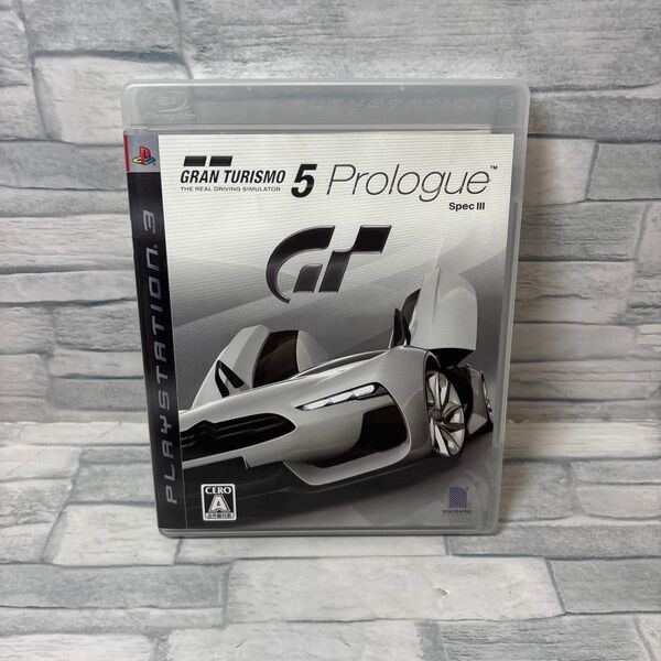 【PS3】 グランツーリスモ5 プロローグ Spec III ディスク綺麗 動作確認済 グランツーリスモ5プロローグ spec3