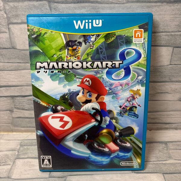 【Wii U】 マリオカート8 ディスク綺麗 動作確認済 説明書無 WiiU ソフト ゲームソフト Wii U Wiiu