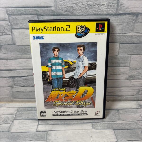 【PS2】 頭文字D Special Stage ザベスト ディスク小傷有 動作確認済 イニシャルD PS2the Best