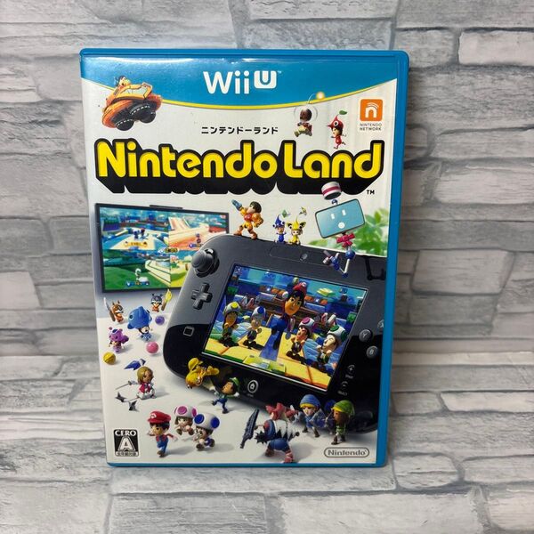 【Wii U】 ニンテンドーランド (Nintendo Land)ディスク綺麗 説明書有 動作確認済み WiiUソフト