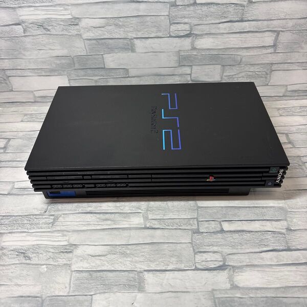 【PS2】PlayStation2 ブラック SCPH-30000 ジャンク品 部品取り SONY プレステ2 不動品