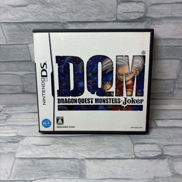 【DS】ドラゴンクエストモンスターズ ジョーカー 動作確認済 説明書難あり Nintendo DS ゲームソフト 箱説あり